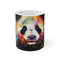 "Whimsical Panda Watercolor Mug"