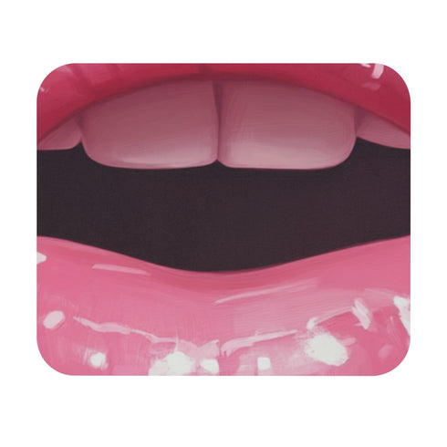 Whimsical Pastel Cartoon Mouse Pad