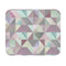 Whimsical Pastel Geometrics Mouse Pad