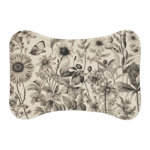 "Whimsical Paws Pet Mat"