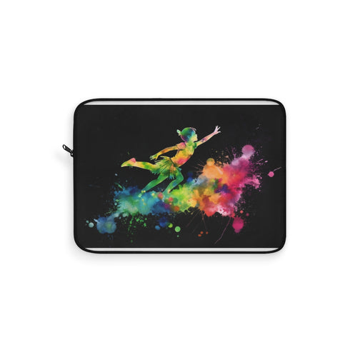 "Whimsical Peter Pan Watercolor Sleeve"