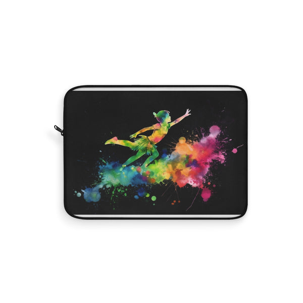 "Whimsical Peter Pan Watercolor Sleeve"