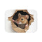 "Whimsical Rat Hole Bath Mat"