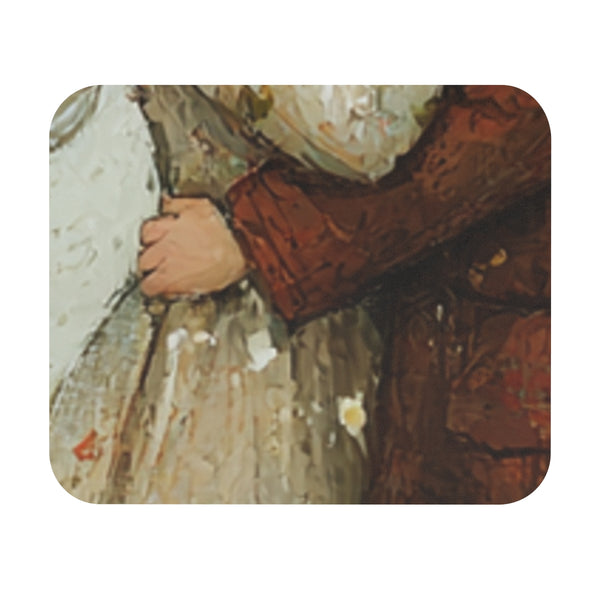 Whimsical Raymond Briggs Mouse Pad