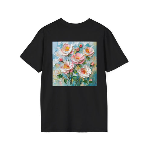 Whimsical Rose Bloom Tee