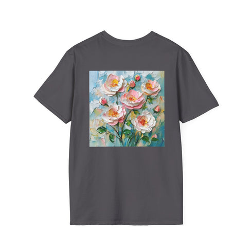 Whimsical Rose Bloom Tee