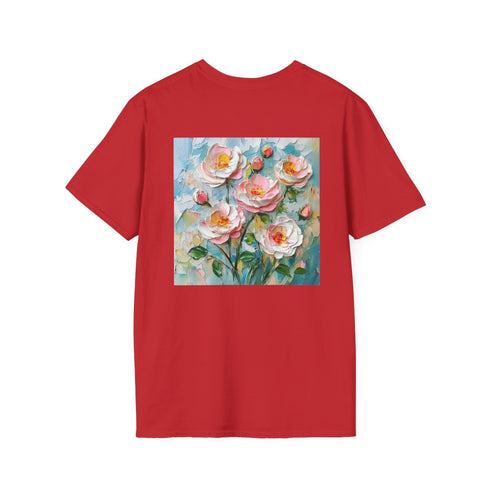 Whimsical Rose Bloom Tee