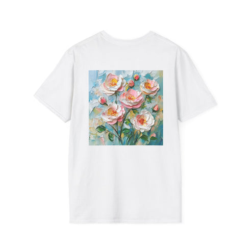 Whimsical Rose Bloom Tee