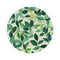 "Whimsical Seamless Pattern Round Rug"