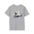 Whimsical Siamese Kittens Tee