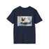 Whimsical Siamese Kittens Tee