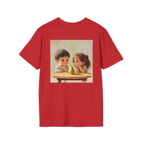 Whimsical Sibling Seesaw Tee