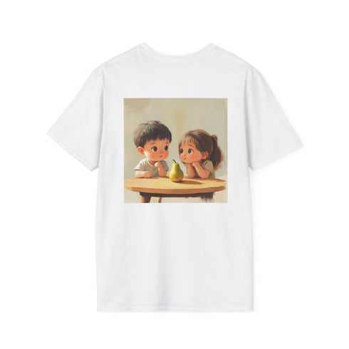 Whimsical Sibling Seesaw Tee