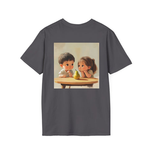 Whimsical Sibling Seesaw Tee