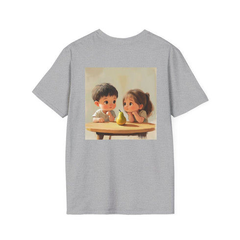 Whimsical Sibling Seesaw Tee