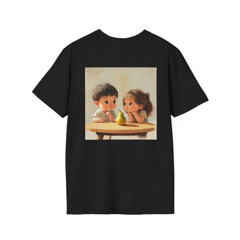 Whimsical Sibling Seesaw Tee