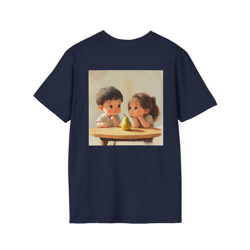 Whimsical Sibling Seesaw Tee