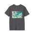 Whimsical Sky Floating Whales T-shirt