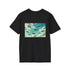 Whimsical Sky Floating Whales T-shirt