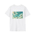 Whimsical Sky Floating Whales T-shirt