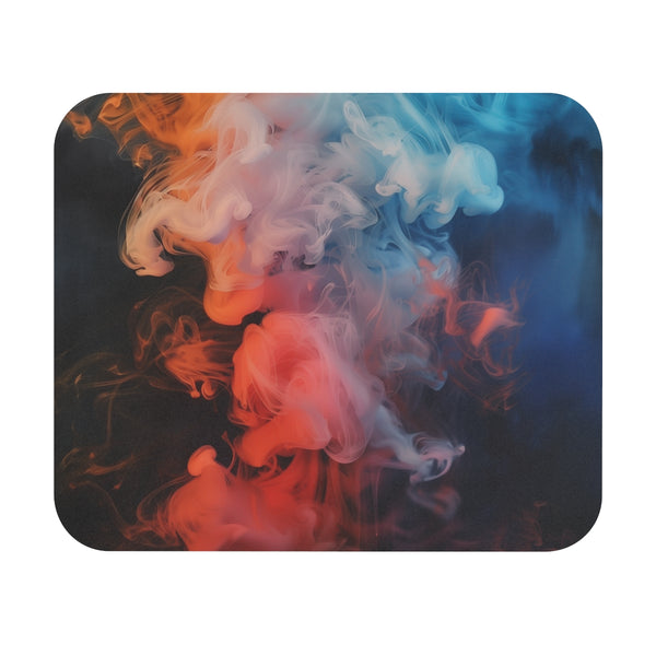 Whimsical Smoke Art Mouse Pad