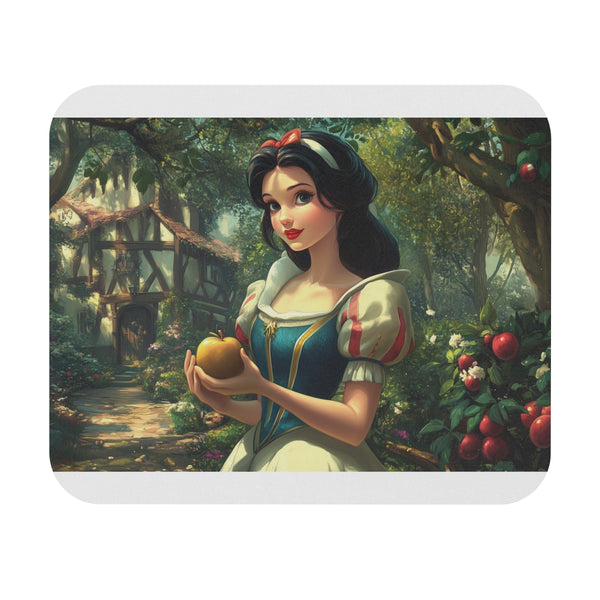 Whimsical Snow White Mouse Pad