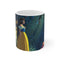"Whimsical Snow White Mug"