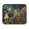 Whimsical Star-Reach Mouse Pad