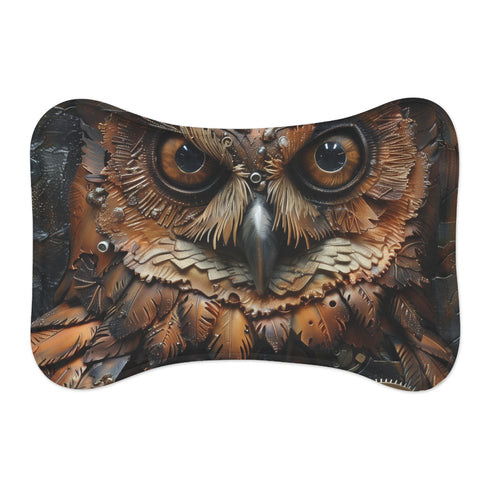 Whimsical Steampunk Owl Pets