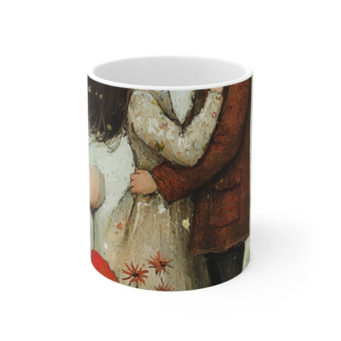 "Whimsical Storybook Art Coffee Mug"
