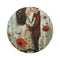 "Whimsical Storybook Round Rug"