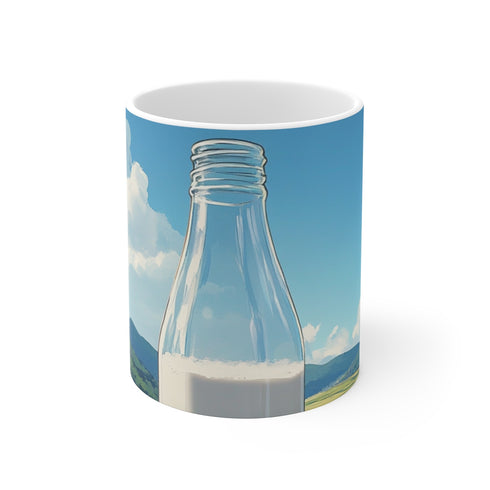 "Whimsical Studio Ghibli-Inspired Mug"