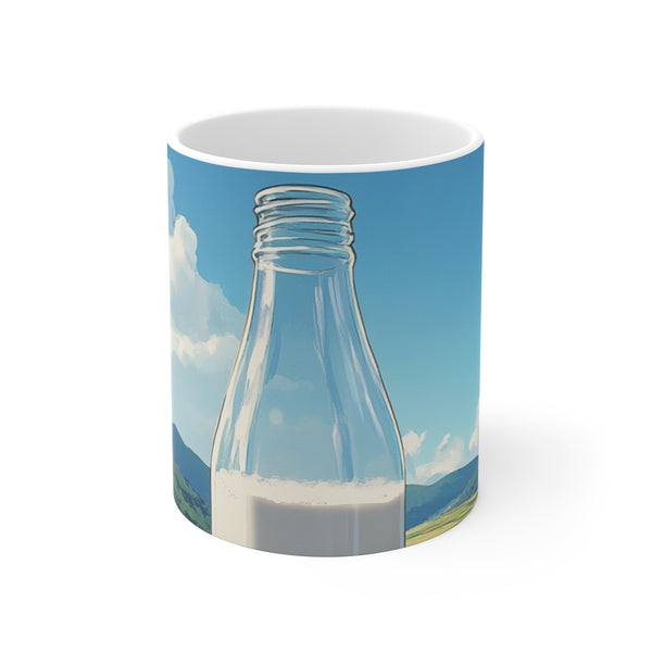 "Whimsical Studio Ghibli-Inspired Mug"