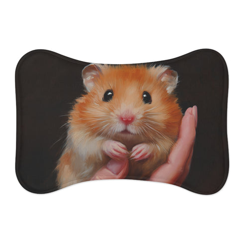 "Whimsical Syrian Hamster Mat"