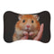"Whimsical Syrian Hamster Mat"