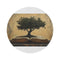 "Whimsical Tree Book Rug"