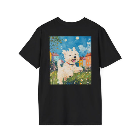 Whimsical Westie Dancing Tee