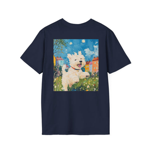 Whimsical Westie Dancing Tee