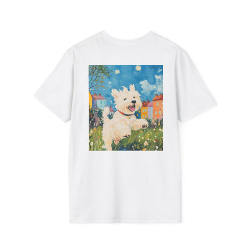 Whimsical Westie Dancing Tee