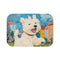 "Whimsical Westie Grass Dance Mat"