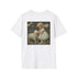 Whimsical White Dress Girl Tee