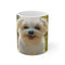 "Whimsical White Maltese Mug"
