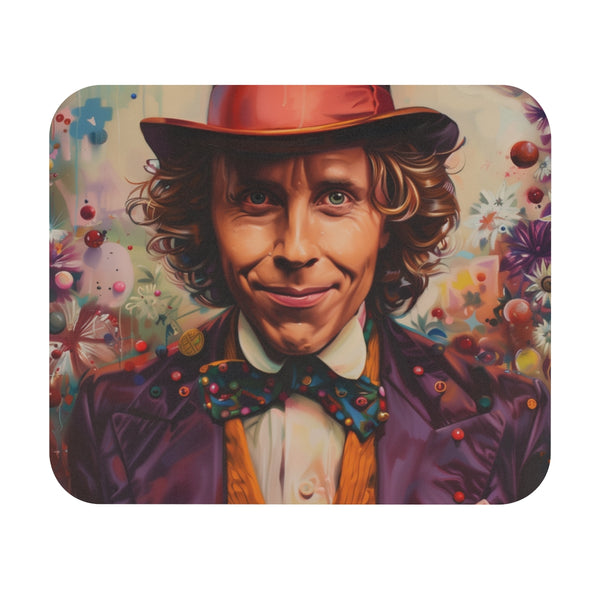 Whimsical Willy Wonka Mouse Pad