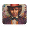 Whimsical Willy Wonka Mouse Pad