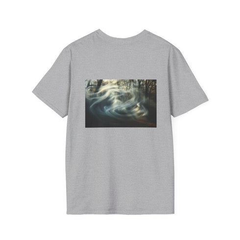 Whimsical Wind Spirits Forest T-Shirt