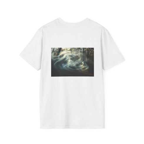 Whimsical Wind Spirits Forest T-Shirt