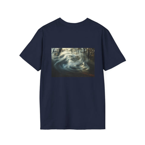Whimsical Wind Spirits Forest T-Shirt