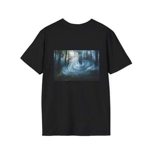 Whimsical Wind Spirits Forest Tee