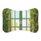 "Whimsical Window Bush Pet Mat"