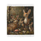 "Whimsical Woodland Creature Plush Blanket"